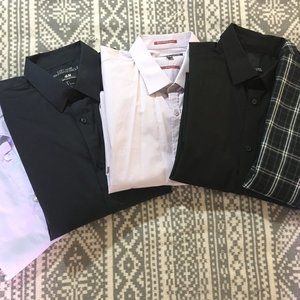 Men's dress shirts
